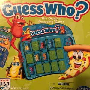 Guess Who game